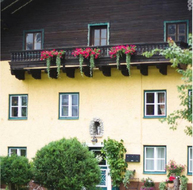 Ferienwohnung Alpenblick Кухль Экстерьер фото