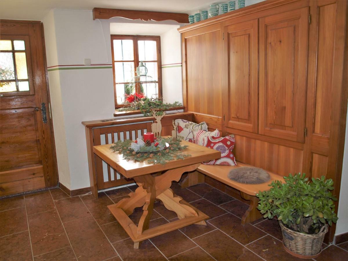 Ferienwohnung Alpenblick Кухль Экстерьер фото