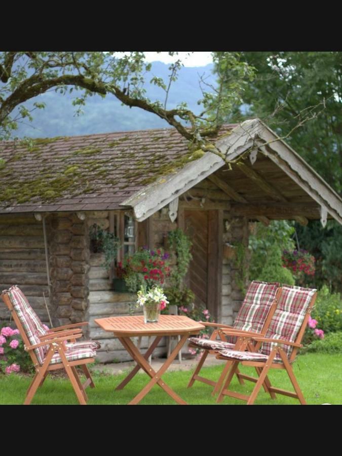 Ferienwohnung Alpenblick Кухль Экстерьер фото