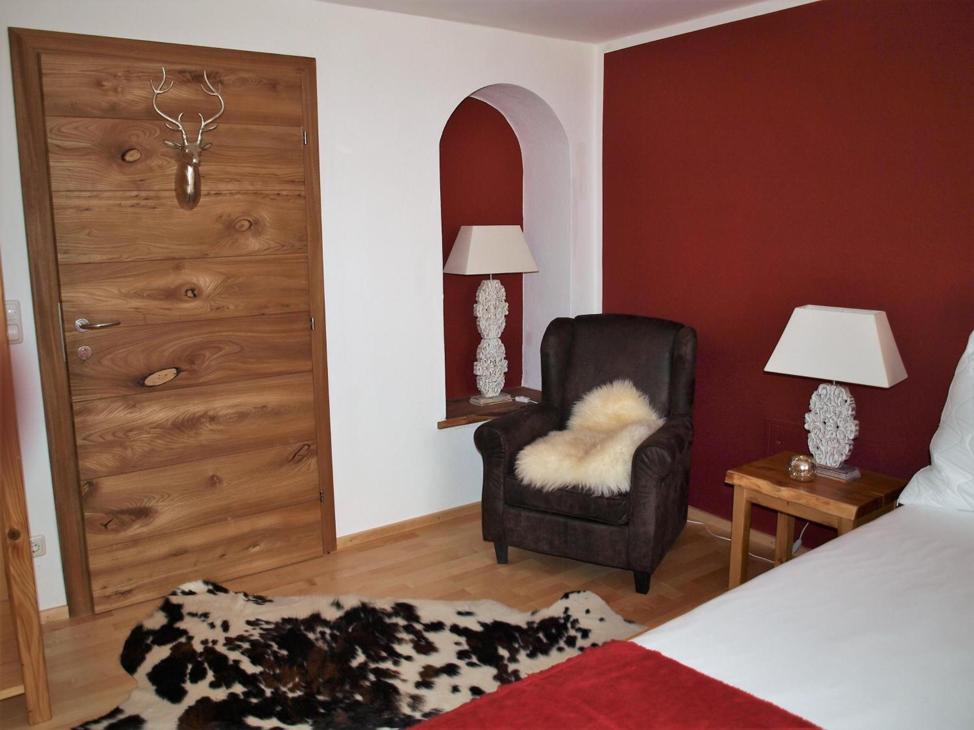 Ferienwohnung Alpenblick Кухль Экстерьер фото