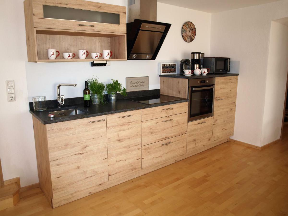 Ferienwohnung Alpenblick Кухль Экстерьер фото